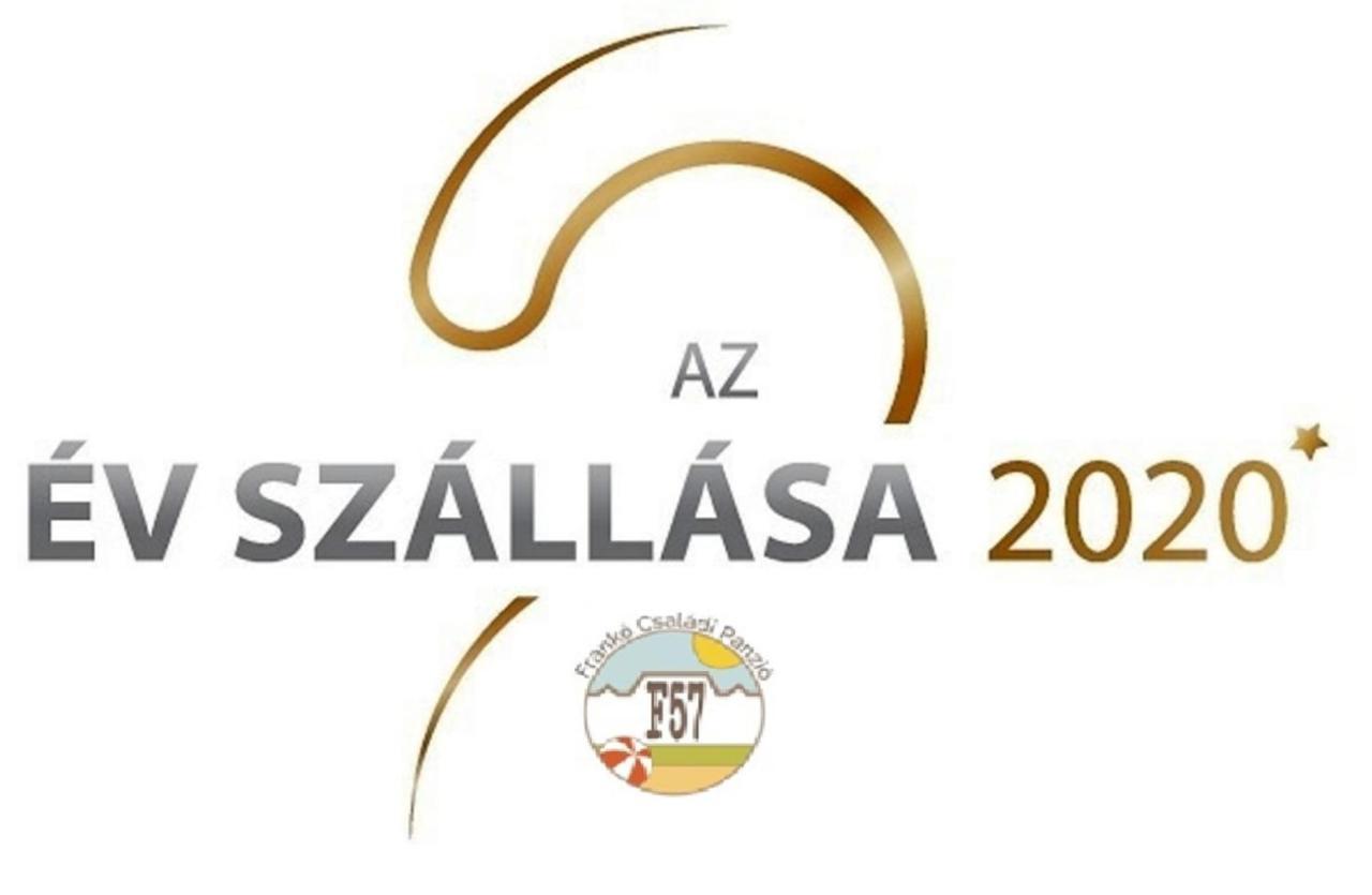 F57 - Franko Csaladi Panzio Bed & Breakfast Balatonlelle Exterior photo